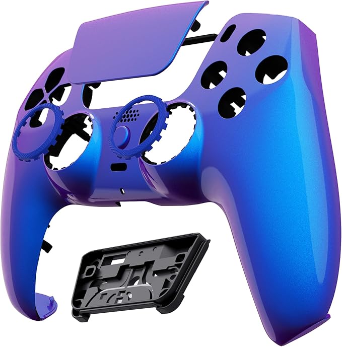 Carcasa Carcasa delantera Azul a Violeta