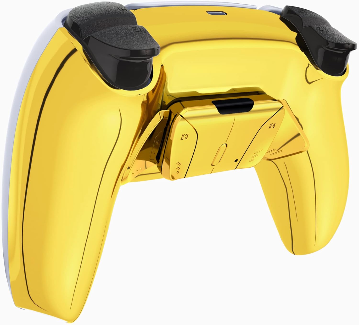 Carcasa Palancas Scuf Dorado Cromo