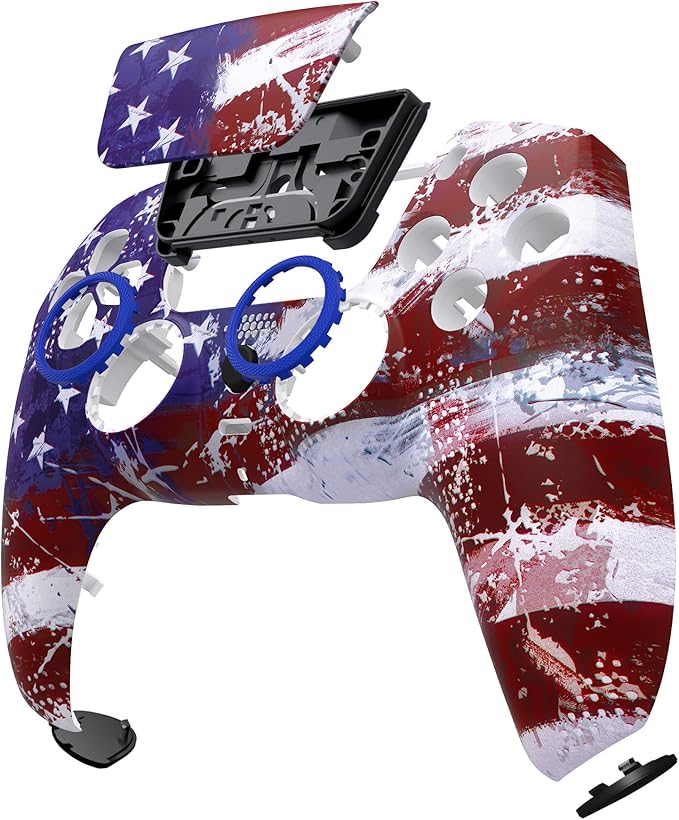 Carcasa Carcasa delantera Impresión de US Bandera