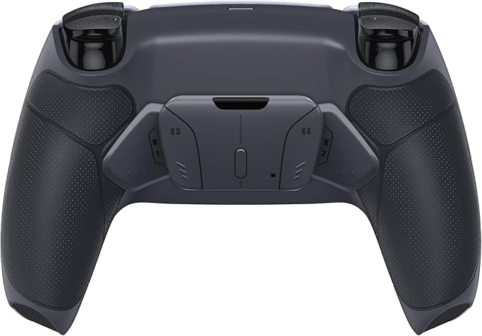 Carcasa Palancas Scuf Negro y Gris Oscuro