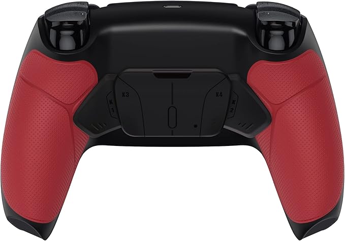 Carcasa Palancas Scuf Negro y Rojo
