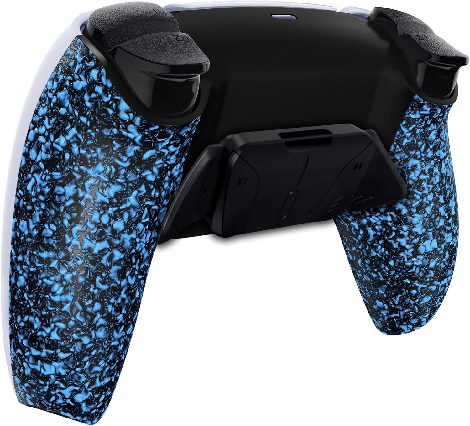Carcasa Palancas Scuf Salpicaduras Azules