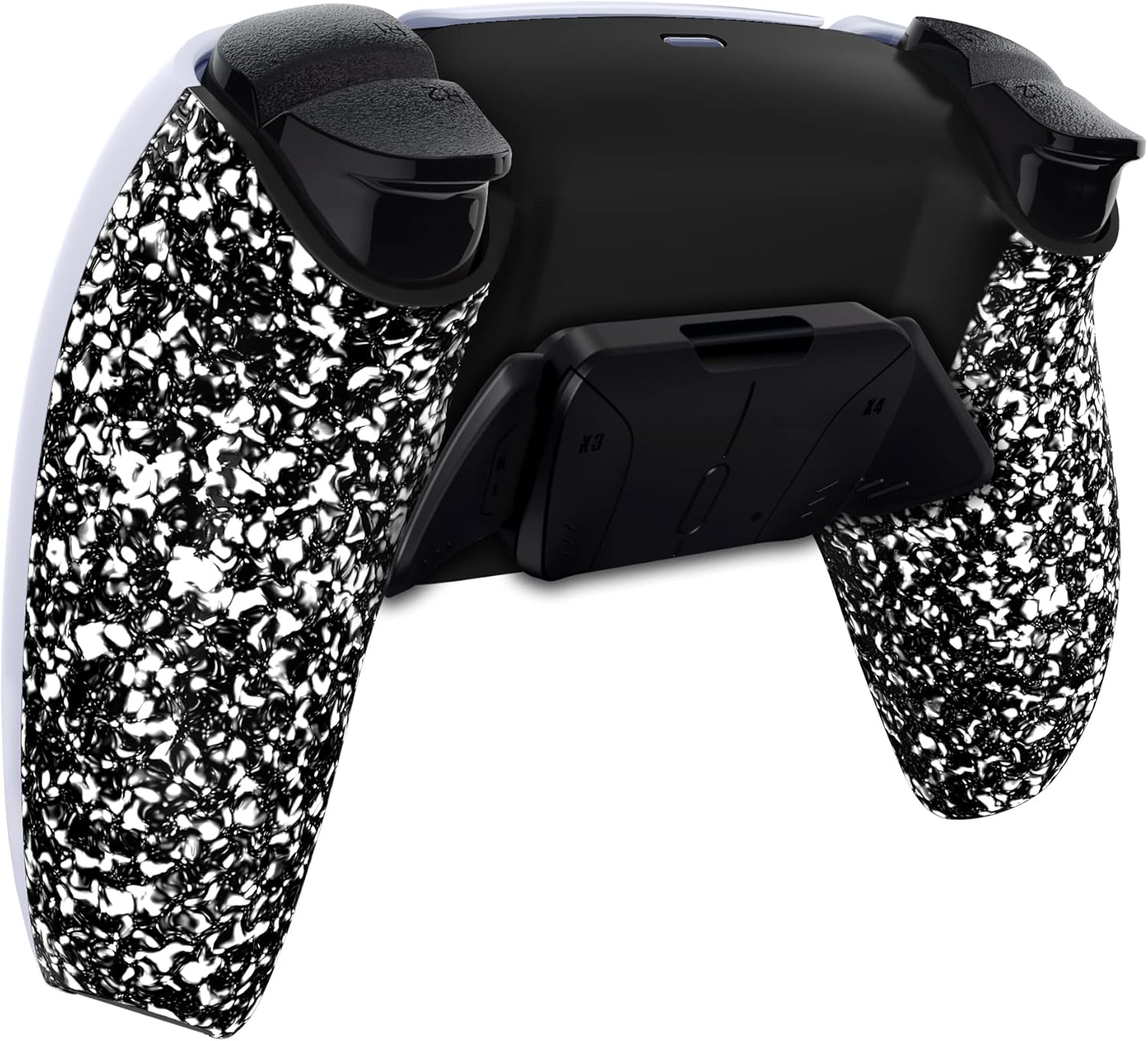 Carcasa Palancas Scuf Salpicaduras Blancas