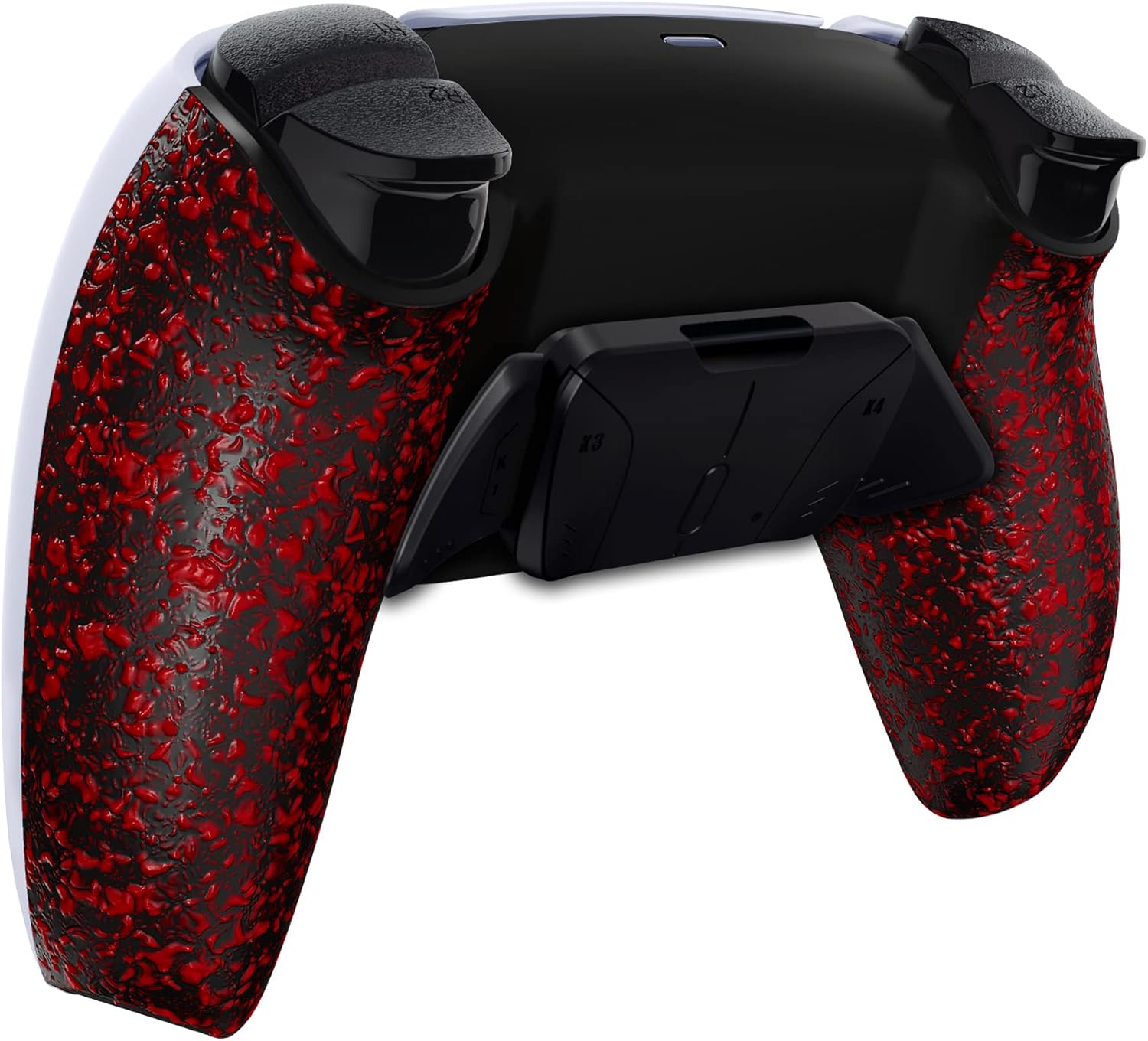 Carcasa Palancas Scuf Salpicaduras Rojas