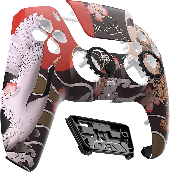 Carcasa Carcasa delantera Tigre y Grulla