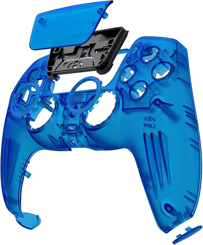 Carcasa Carcasa delantera Transparente Azul