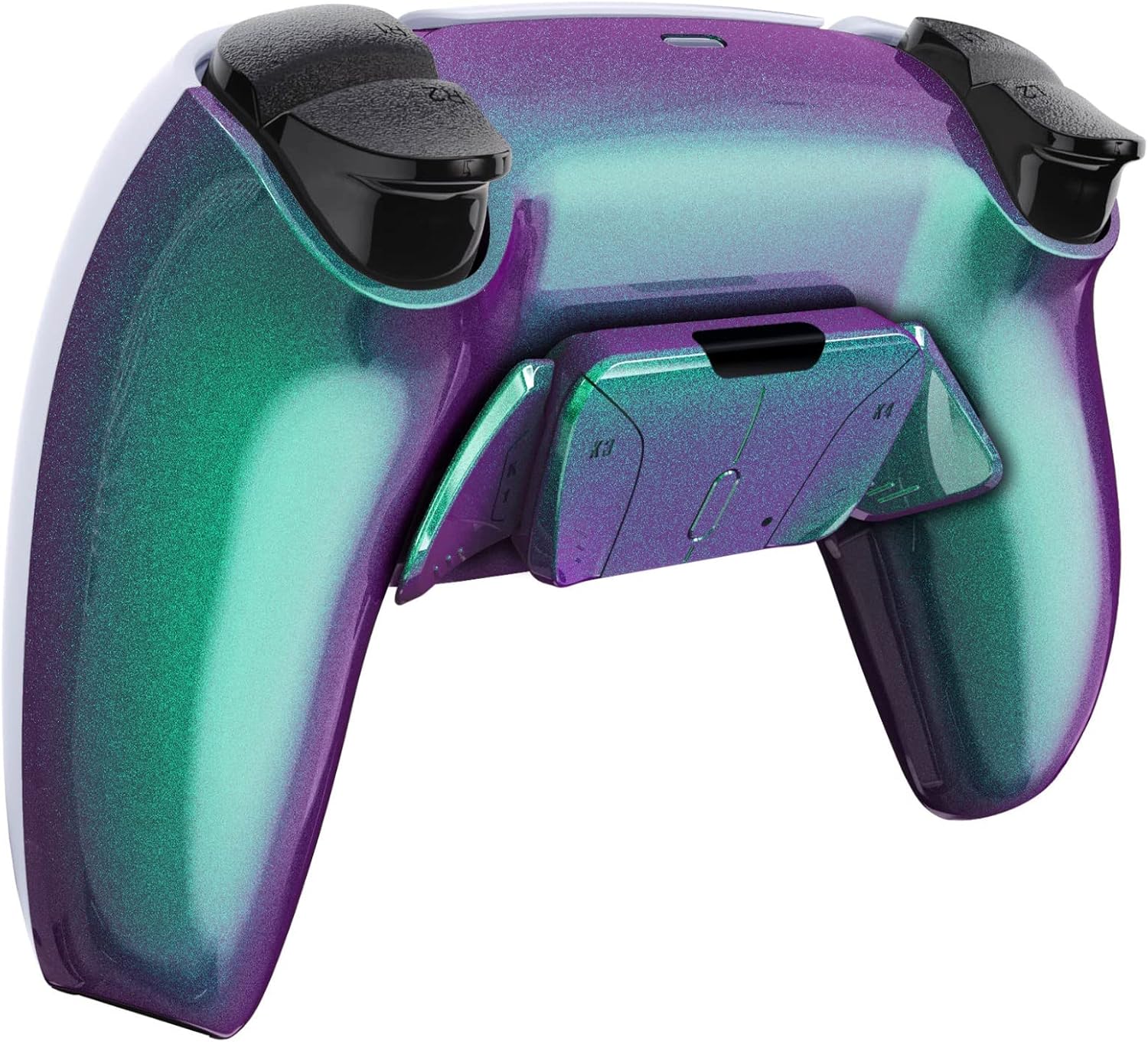Carcasa Palancas Scuf Violeta a Verde