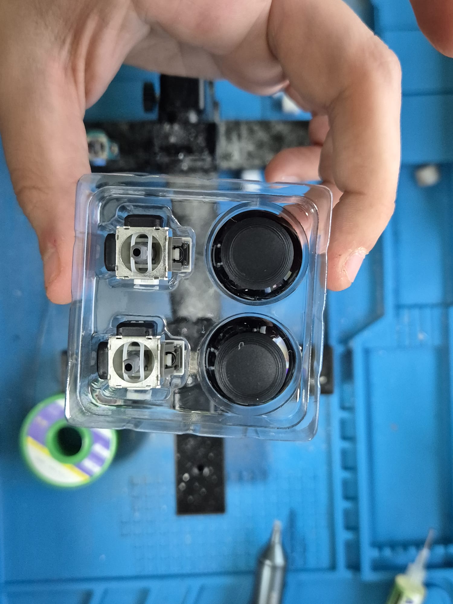 Joysticks Magnéticos TMR Gulikit